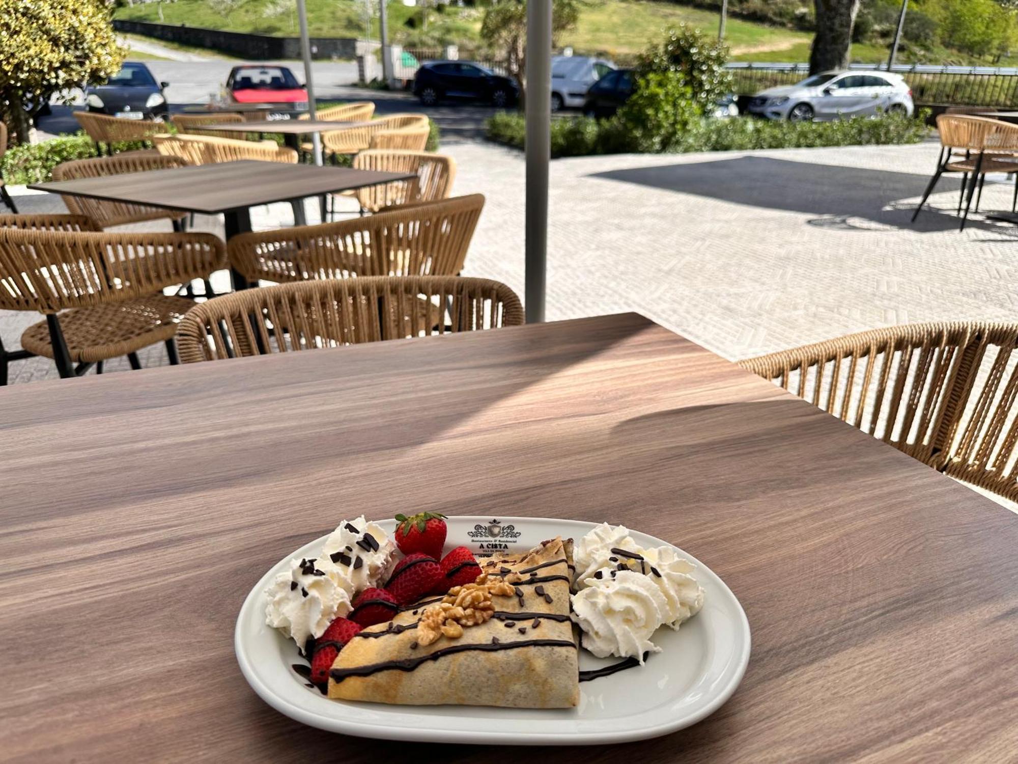 Residencial A Cista Hotell Vila da Ponte Eksteriør bilde